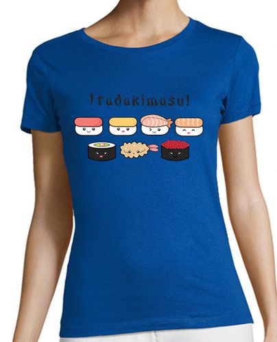 Camiseta mujer Itadakimasu! - latostadora.com - Modalova