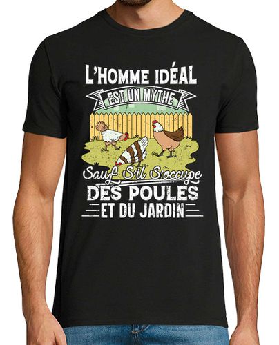 Camiseta gallinas hombre regalo jardinero ideal laTostadora - latostadora.com - Modalova