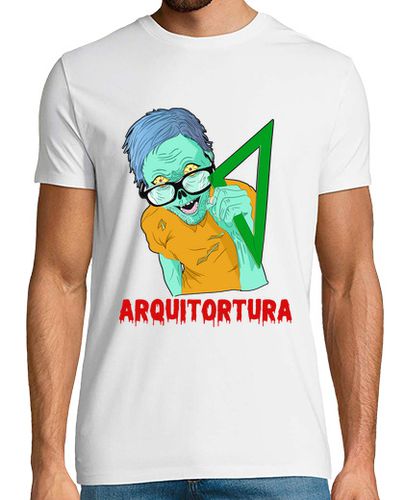 Camiseta Hombre Manga Corta Memes de Arquitectura laTostadora - latostadora.com - Modalova