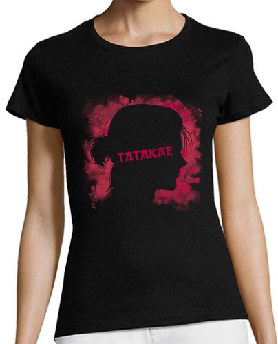 Camiseta mujer Tatakae - latostadora.com - Modalova