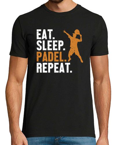 Camiseta comer dormir pádel repetir plataforma tenis pádel pádel - latostadora.com - Modalova