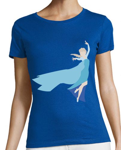 Camiseta mujer Elsa - Frozen laTostadora - latostadora.com - Modalova