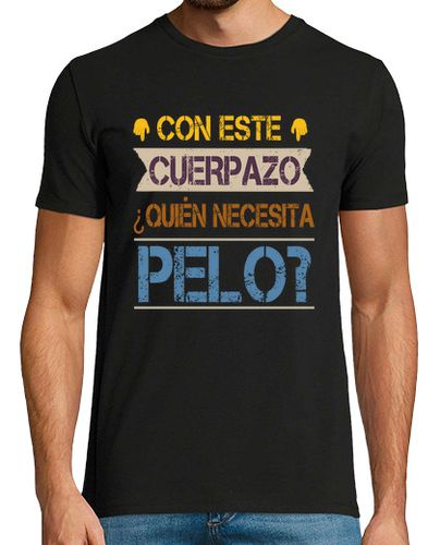 Camiseta Regalo calvos II - latostadora.com - Modalova