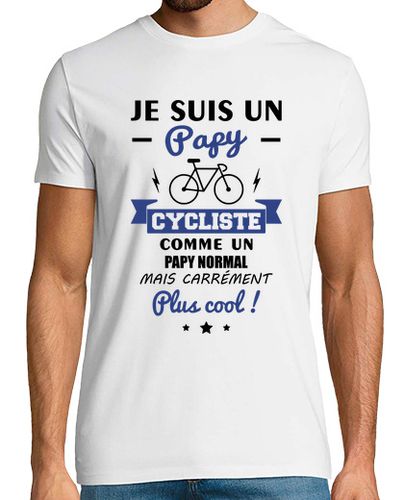 Camiseta abuelo ciclista regalo abuelo bicicleta - latostadora.com - Modalova
