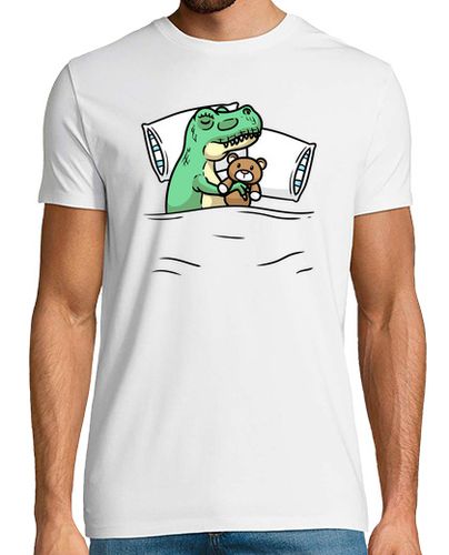 Camiseta tiranosaurio rex oficial durmiendo - latostadora.com - Modalova