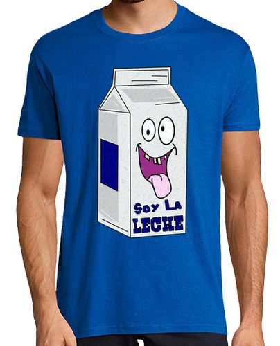 Camiseta Cooltee TU ERES LA LECHE . Solo disponible en latostadora laTostadora - latostadora.com - Modalova