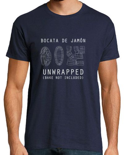 Camiseta Bocata de jamón UNWRAPPED - latostadora.com - Modalova