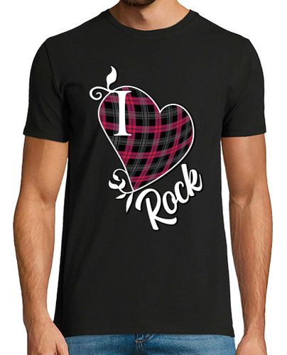 Camiseta I LOVE ROCK chico - latostadora.com - Modalova