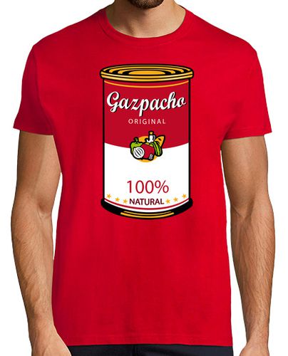 Camiseta Hombre Manga Corta Gazpacho soup laTostadora - latostadora.com - Modalova