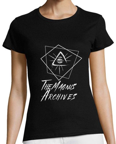 Camiseta mujer el ojo de los archivos magnus - latostadora.com - Modalova