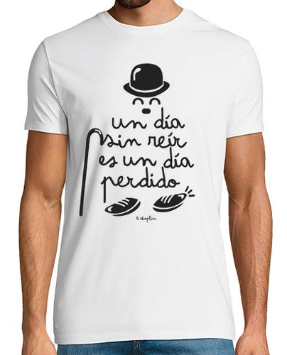 Camiseta Un día sin reír es un día perdido - latostadora.com - Modalova