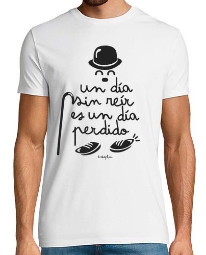 Camiseta Un día sin reír es un día perdido laTostadora - latostadora.com - Modalova