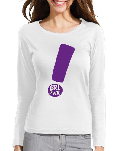 Camiseta mujer GRL PWR LILA - latostadora.com - Modalova