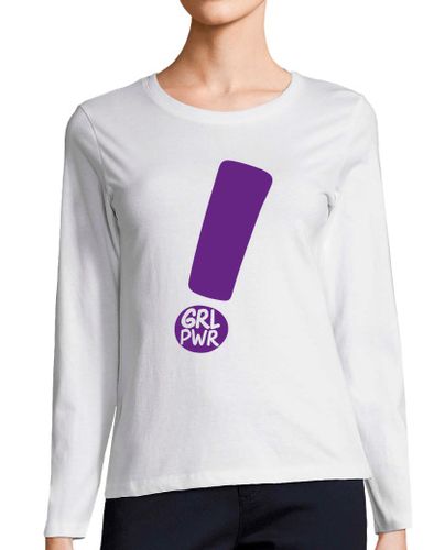 Camiseta mujer GRL PWR LILA laTostadora - latostadora.com - Modalova