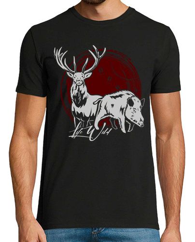 Camiseta ciervo jabali - latostadora.com - Modalova