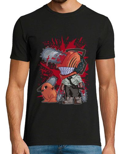 Camiseta Chainsaw Man y Pochita - latostadora.com - Modalova