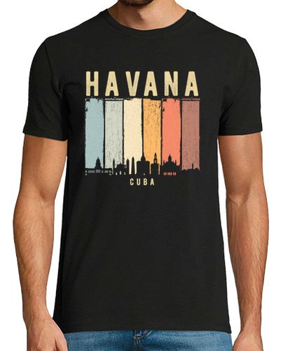 Camiseta la habana cuba skyline - latostadora.com - Modalova