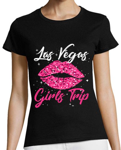 Camiseta Mujer Manga Corta viaje de chicas para mujeres vacaciones laTostadora - latostadora.com - Modalova