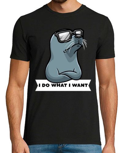 Camiseta Gracioso foca común foca obstinada - latostadora.com - Modalova