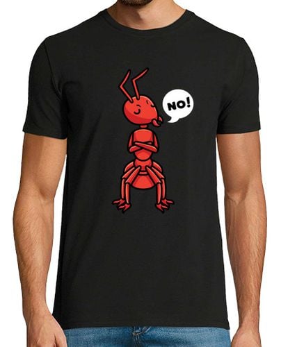 Camiseta Hombre Manga Corta hormiga obstinada hormiga de fuego inse laTostadora - latostadora.com - Modalova