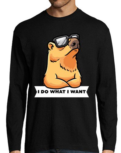 Camiseta obstinado capibara gigante roedor cavy - latostadora.com - Modalova