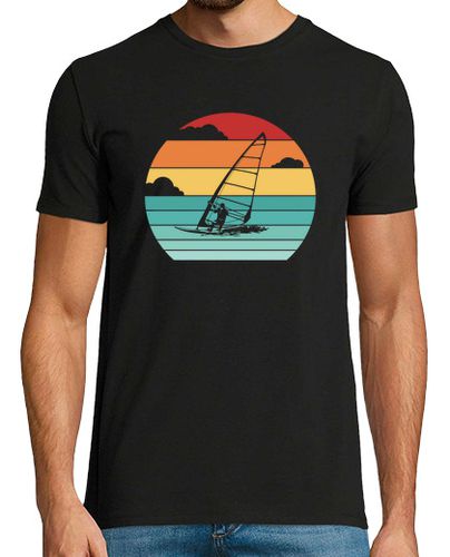 Camiseta surfista surfista deportes acuáticos wave rider windsurfista laTostadora - latostadora.com - Modalova