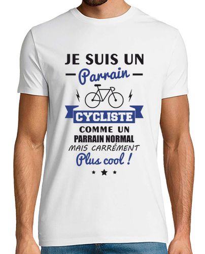 Camiseta padrino ciclista bicicleta ciclismo hum - latostadora.com - Modalova