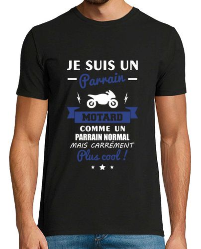 Camiseta padrino motorista regalo moto humor - latostadora.com - Modalova