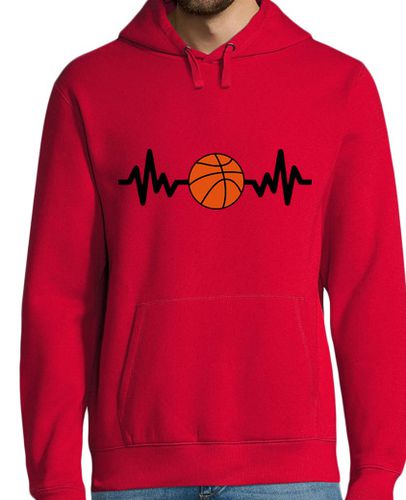 Sudadera Con Capucha Para Hombre el baloncesto es vida baloncesto balonc laTostadora - latostadora.com - Modalova