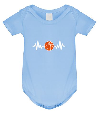 Body bebé el baloncesto es vida, baloncesto, baloncesto - latostadora.com - Modalova