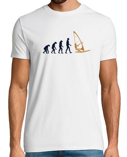 Camiseta windsurfista evolución deportes acuáticos windsurf windsurfista laTostadora - latostadora.com - Modalova