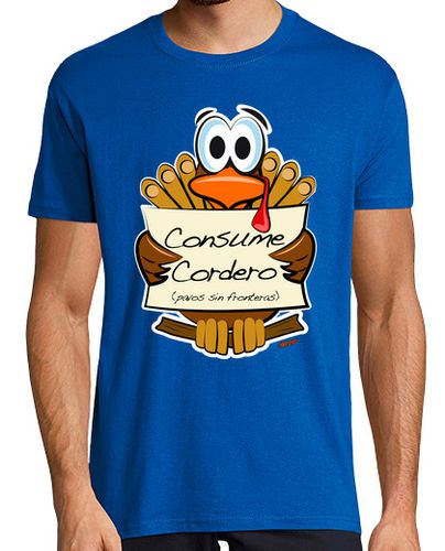 Camiseta Consume cordero - latostadora.com - Modalova