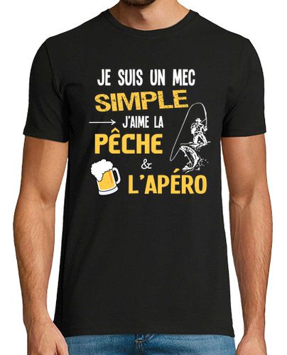 Camiseta idea de regalo de pesca humor de pescad - latostadora.com - Modalova