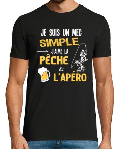 Camiseta idea de regalo de pesca humor de pescad laTostadora - latostadora.com - Modalova