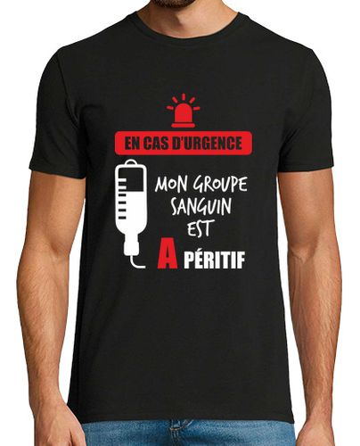 Camiseta mi tipo de sangre es aperitivo laTostadora - latostadora.com - Modalova