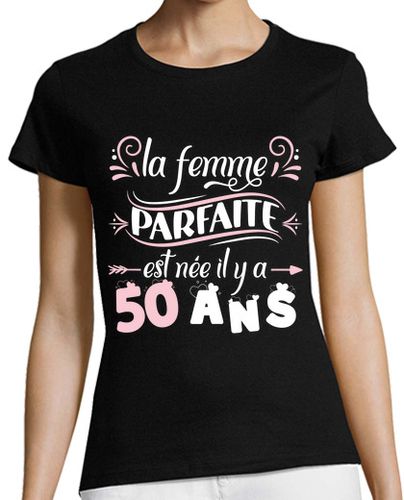 Camiseta mujer cumpleaños 50 años idea de regalo - latostadora.com - Modalova