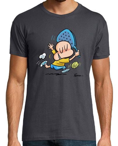 Camiseta Hombre Manga Corta Padel man laTostadora - latostadora.com - Modalova