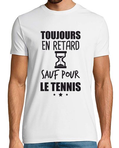 Camiseta tarde tenis tenista tenista - latostadora.com - Modalova