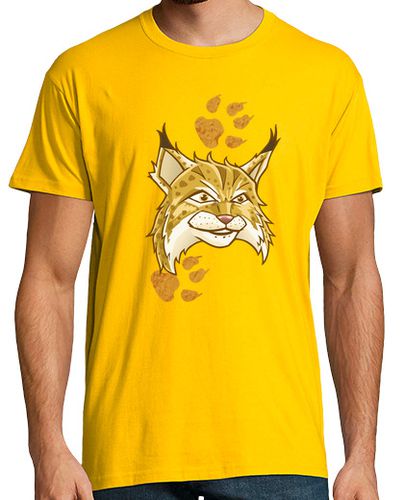 Camiseta Hombre Manga Corta Lince laTostadora - latostadora.com - Modalova