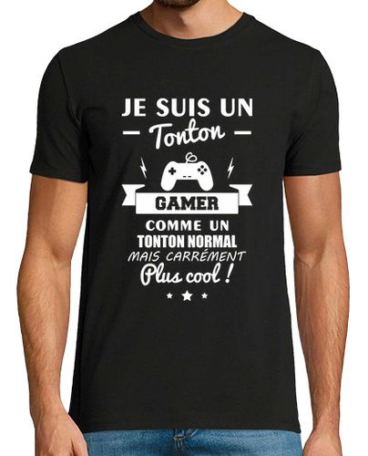 Camiseta tío jugador friki videojuegos consola - latostadora.com - Modalova