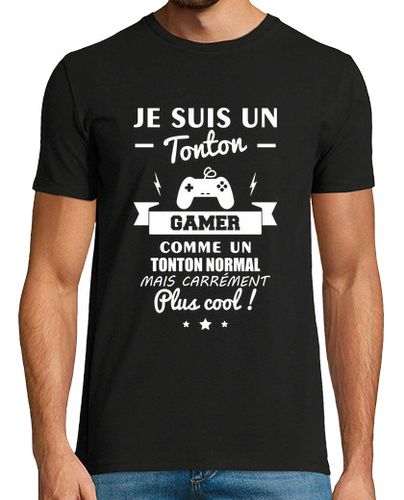 Camiseta tío jugador friki videojuegos consola laTostadora - latostadora.com - Modalova