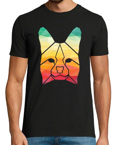 Camiseta colorido geométrico tribal zorro regalo artístico prismático - latostadora.com - Modalova