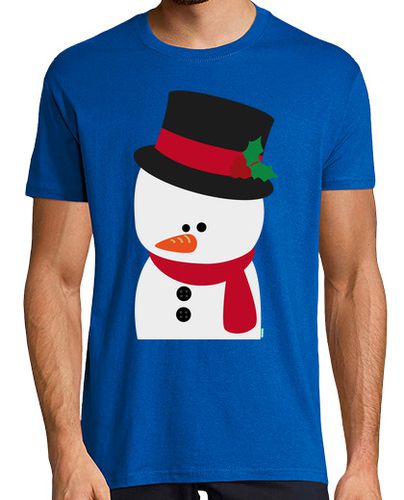 Camiseta Hombre Manga Corta Bubble Snowman laTostadora - latostadora.com - Modalova