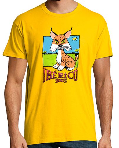 Camiseta Hombre Manga Corta Nature - IBERICO laTostadora - latostadora.com - Modalova