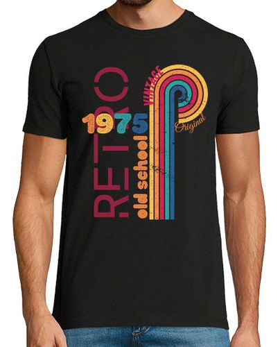 Camiseta 1975 retro vieja escuela vendimia laTostadora - latostadora.com - Modalova