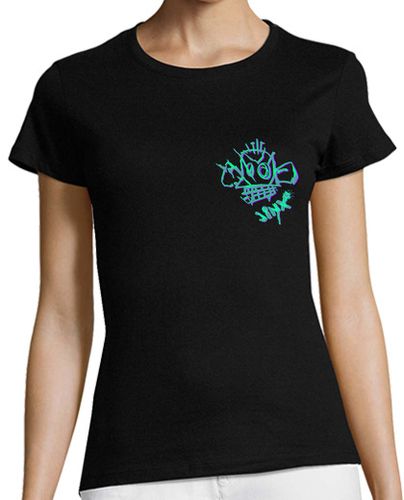 Camiseta mujer Camiseta Mujer - Arcane Jinx laTostadora - latostadora.com - Modalova