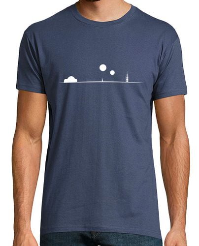 Camiseta Tatooine laTostadora - latostadora.com - Modalova