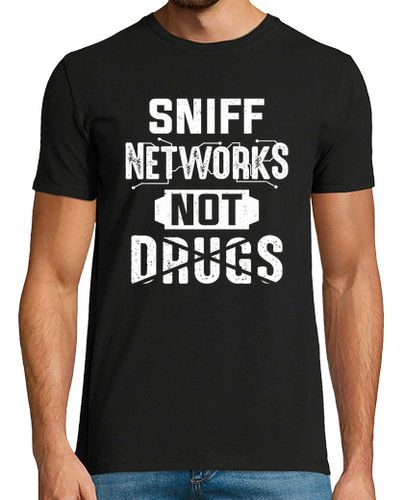 Camiseta piratería cibernética ciberseguridad olfatear redes pirata informático - latostadora.com - Modalova