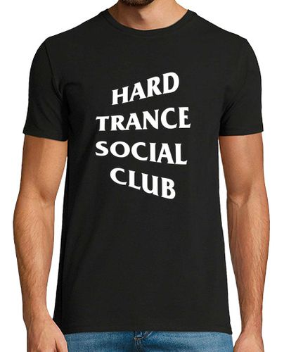 Camiseta Hard Trance Social Club T-Shirt - latostadora.com - Modalova