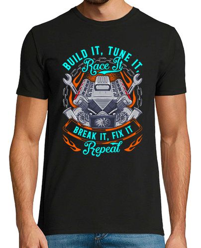 Camiseta Motor Tuning Racing Drift Coches - latostadora.com - Modalova
